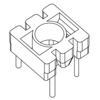 HX-051 磁環(huán)底座 2+2針 BASE
