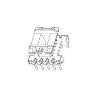 EI-1615 EE16 立式5+5排距13.0腳距3.0槽寬5.3