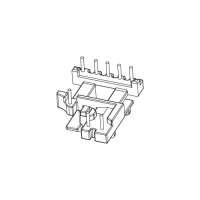 EI-1623-1 EE16立式5+2+1排距20.0/12.9腳距3.0/3.5/7.55槽寬5.1