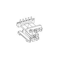 EI-1702 EE17立式5+2排距21.0腳距3.0/4.0槽寬7.2