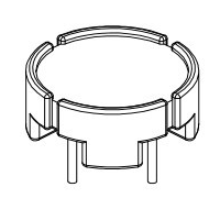 HX-059 磁環(huán)底座 2+2針 BASE