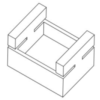HX-060 磁環(huán)底座 無(wú)針 BASE