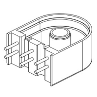 HX-063 磁環(huán)外殼底座 2+2+2針 BASE
