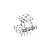 EI-1904-1 EE19 立式5+5排距10.2腳距4.0