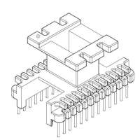 EI-2801 EI28立式13+13排距17.50 腳距2.50