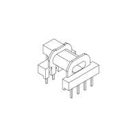 EPC-1311-1 EPC13臥式4+2+2排距18.8/11.0腳距3.0/3.7圓針0.6/方針0.5