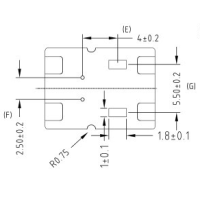 HX-072 磁環(huán)底座 2針 BASE