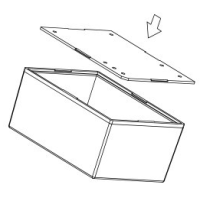 HX-075 磁環(huán)外殼 無(wú)針 BASE