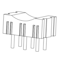 HXB-1002 BASE 底座 3+3針