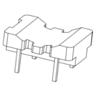 HXB-1101 BASE 底座 2+2針