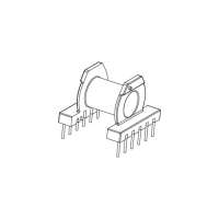 ER-2805 ER28臥式6+6無(wú)支點(diǎn)排距25.0腳距5.0