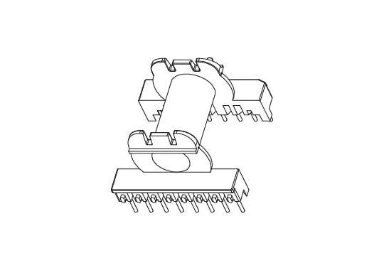 ERL-3512 ER82臥式6+6排距70.0腳距3.0/10.0