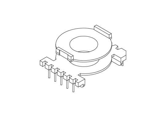 POT-4018 POT40 立式6+6排距38.8腳距5.0槽寬5.0