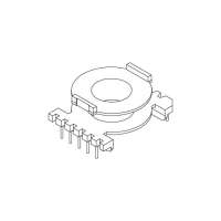 POT-4018 POT40 立式6+6排距38.8腳距5.0槽寬5.0