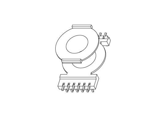 POT-4024 POT40立式6+6排距36.4腳距5.0槽寬10.2
