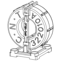 HXB-3160A BASE 磁環(huán)外殼 組合款