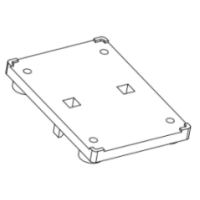 HXB-4037 BASE 底座 無(wú)針