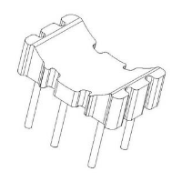 HXC-001磁環(huán) 底座3+3針 BASE