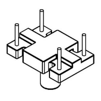 HXC-015 磁環(huán) 底座2+2針 BASE
