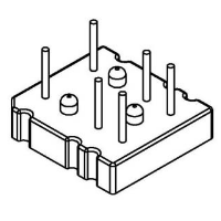 HXC-BASE 磁環(huán) 底座3+3針 BASE