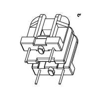UU-10.5-3 UU10.5臥式2+2排距13.0腳距10.0帶支點(diǎn)