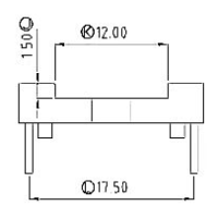 HXL-006 磁環(huán) 底座5+5針 BASE
