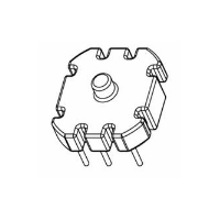 HXL-21 磁環(huán) 底座 3+3針 BASE