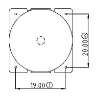 HXL-025 磁環(huán) 底座 2+2針 BASE