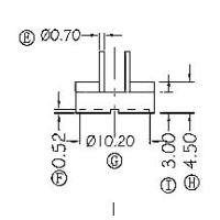 HXL-029 磁環(huán) 底座 1+1針 BASE