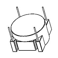 HXX-009 磁環(huán) 底座 2+2針  BASE