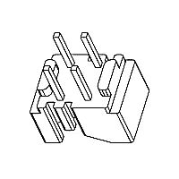 HXX-016 磁環(huán) 底座 2+2針  BASE