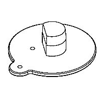 HXX-017 磁環(huán) 底座 無(wú)針  BASE