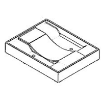 HXX-038 磁環(huán) 底座 2+2針  BASE