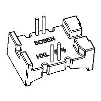 HXX-1701 磁環(huán)底座 2+2針 BASE