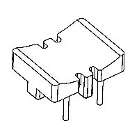 HXX-2020 磁環(huán)底座 2+2針 BASE