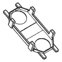 HXX-2055 磁環(huán)底座 無(wú)針 BASE