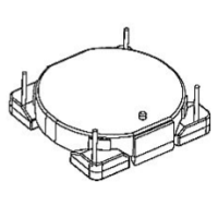 HXX-2302-3 磁環(huán)底座 2+2針 BASE