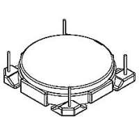 HXX-2303 磁環(huán)底座 2+2針 BASE