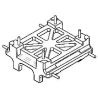 HXX-3432-1 磁環(huán)底座 2+2針 BASE