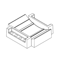 HXF-010 磁環(huán)底座 無(wú)針 BASE
