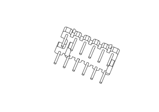 HXF-030 磁環(huán)底座 6+6針 BASE