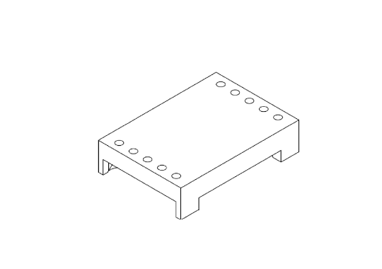 HXF-038 磁環(huán)底座 無(wú) BASE