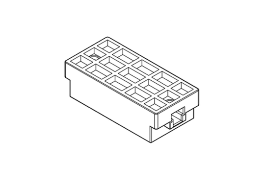 HXF-150 磁環(huán)外殼底座 無(wú)針 BASE