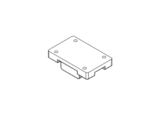 HXF-1206-2 磁環(huán)底座 無(wú)針 BASE