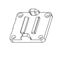 HXF-6501 磁環(huán)底座 無(wú)針 BASE