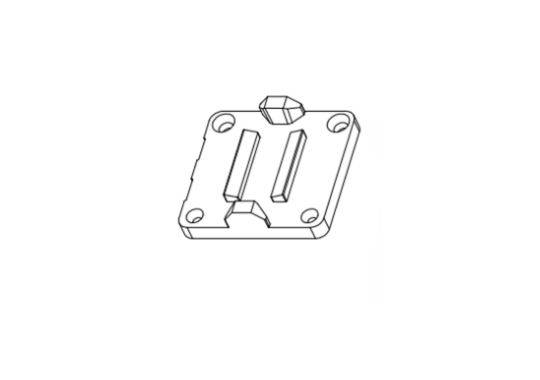 HXF-6501-2 磁環(huán)底座 無(wú)針 BASE
