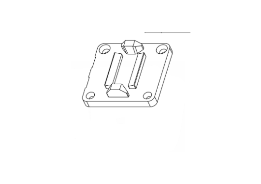 HXF-6502 磁環(huán)底座 無(wú)針 BASE