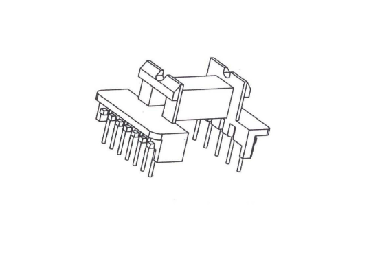 HXF-EEL2202A EEL22 安規臥式5+7針