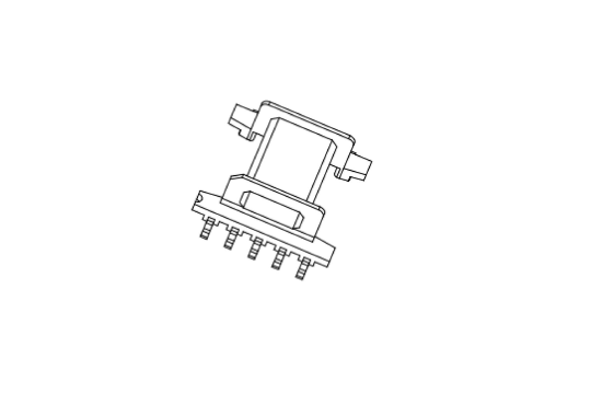 HXF-EFD2012 EFD20 SMD 貼片臥式5+5針