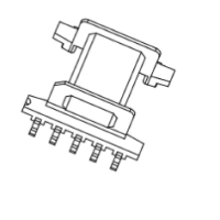 HXF-EFD2012 EFD20 SMD 貼片臥式5+5針